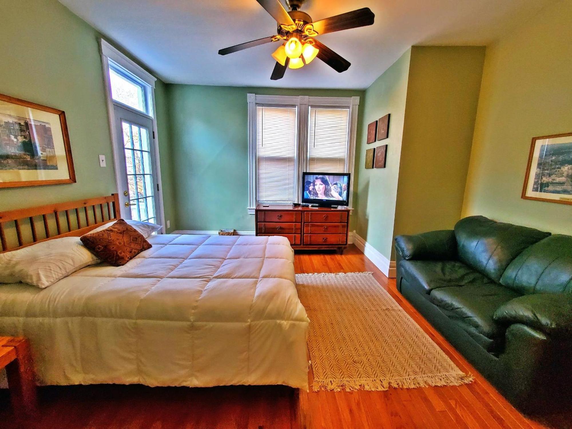 Point Breeze Guest House Pittsburgh Exteriör bild